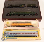 Bachmann 30-090 15th Anniversary Set 'Sir Walter Scott' & Class 40 D396 OO Gauge. Housed in wooden
