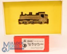 RTR Samhongsa Brass GWR BR 0-6-0 Class 57xx Pannier Tank Locomotive. Made from brass unpainted in