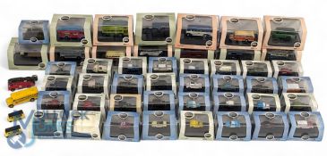 N Gauge Model Railway - Selection of N Gauge Vehicles by Oxford Diecast to consist of Commercials,