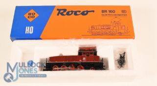 Roco 04129A HO gauge electric locomotive. BR 160 original box, new old shop stock