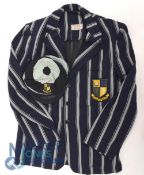 1930/40s School or College Blazer and Cap. Blazer dated 1943 named to W Griffiths together with 1927