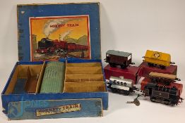 Hornby O Gauge Clockwork British Rail Type 40 Tank Locomotive, with key working forward and