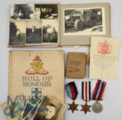 WW2 1939/45 F & G Star - War Medal Group. To Royal Electrical Mechanical Engineers comes with