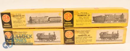GEM model Railways Locomotive Body Kits. To include Caledonian Railway Cardean 4-6-0, LNER Glen