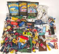 Play Worn Diecast Vehicles. Large quantity Cars and Commercials ideal for repainting and spares