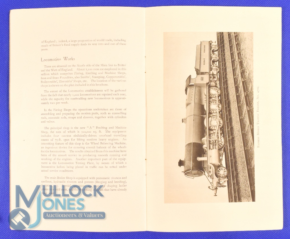 Visit Of Their Majesties The King and Queen to Swindon - April 28th 1924 - An impressive 15 page - Image 2 of 2