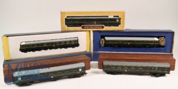 Liliput Railway OO BR TransPennine DMU NE 51953 electric train and dummy unit 1025/2, Buffet car