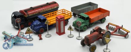 Dinky Supertoys - Small selection to include Foden Regent Tanker, Leyland Comet Truck 2