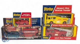 Dinky Toys 300 London Scene Souvenir Set. Consisting of London Taxi and London Bus 1978 together