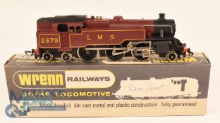 Wrenn Railways OO gauge W2219 2-6-4 Class 4MT Standard Tank Locomotive, LMS, Maroon. Loco No. 2679