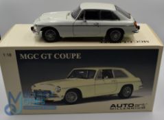 Auto Art Millennium 1:18 MGC GT Coupe - Detailed scale model for adult collector's mint condition in