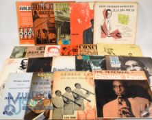 1950/60s Jazz / Blues Vinyl LP Records. To include George Lewis, Bunk Johnson, Jelly Roll Morton (