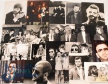 Beatles Ringo Starr Official Press Photographs. Which have been used in various Newspapers from