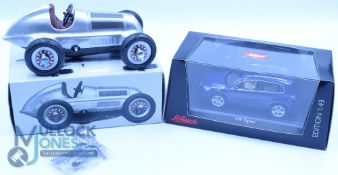 Very Rare VW Tiguan 5n 2.0 Tdi Sport Highline Indian Blue 1:43 Schuco 04982. Together with