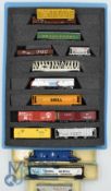N Gauge Model Railway - Minitrix Locomotive Amtrak 510, Rolling Stock to include Minitrix 13112,