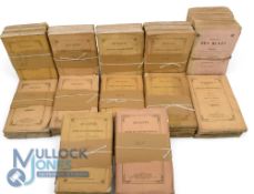 Mines & Minerals Bulletin de la Société de l'Industrie Minérale. Paris 1863/4 and 1884, 40 issues,