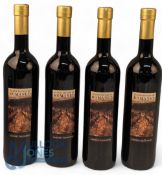 4x Bottles Vicomte Bernard de Romanet Cabinet Sauvignon 2012, Hajos-Baja, Hungary