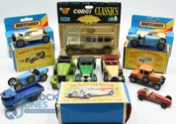 Matchbox Models of Yesteryear Die-Cast - Including Y6 Supercharged Bugatti Type 35, Y10 Mercedes