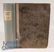 Early Canal Book: A General History of Inland Navigation by J Phillips 1795 - Sub titled; 