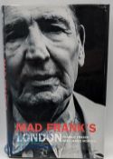 Mad Frank's London Frankie Fraser with James Morton signed copy with dedication 2001