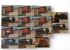 Airfix Model OO Guage Rolling Stock Kits. All have been made to a good standard with original