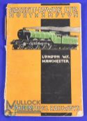 Bassett - Lowke Ltd Northampton. Scale Model Railways 1933 - 150 well illustrated page catalogue