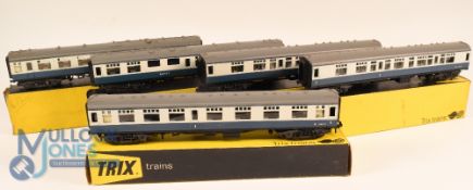 Trix Trains Inter City Coaches. 5 in total all in original boxes (5)