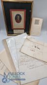Historical Documents: miscellaneous group of documents including one late 18th and two early 19thc