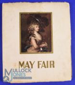 Mayfair Hotel - 1927 Publication - A very beautiful expensively produced fine multicoloured 94