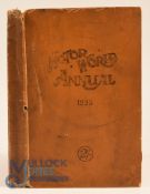 Automobile - The Motor World Annual 1933 - An extensive 261 page book about rallies, racing,