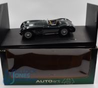 Auto Art Classic Division 1:18 Jaguar C Type - Detailed scale model for adult collector's mint