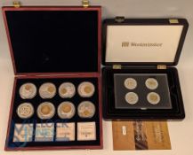Decimal Coin Collections. To include Predecimalization set of 8 together with Traditional Crown