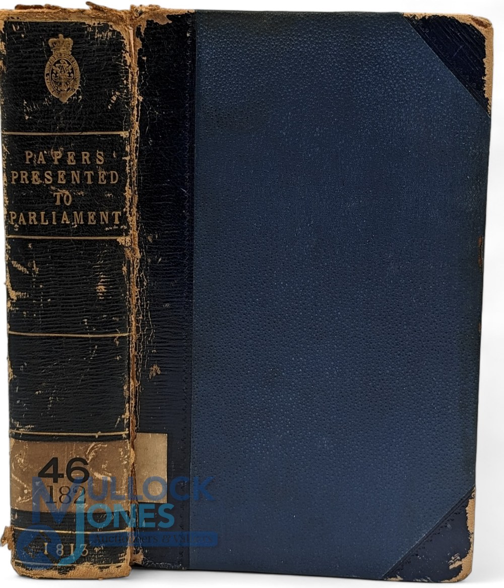 England v America - War of 1812-15: A collection of papers presented to Parliament between 1811-