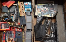 OO Gauge Model Railway - Large quantity of Railway accessories to include Hornby Water Tower, Engine