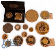 Selection of Commemorative Coins and Medallions. To include The Legend of Saint George, Icons of a