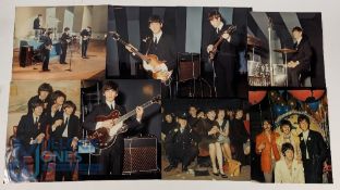 Beatles Official Press Photographs, having been used in various Newspapers from the 1980-90s,