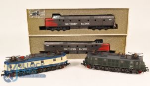 Rivarossi OO/HO Gauge Locomotives. To include 2 Electric Diesel and Southern Pacific 1835 set of 2
