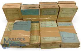 Geology Bulletin de la Société Géologique de France Paris 1870-92 and 1902-26, c100 issues, a broken