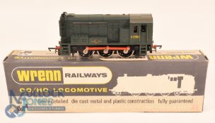 Wrenn Railways OO gauge W2231 Br Green 0-6-0ds Class 08 Diesel Shunter Locomotive D3763 boxed