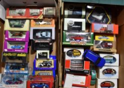 Large Quantity of Dinky, Corgi, Matchbox, Vanguards Die-Cast - Featuring various models including