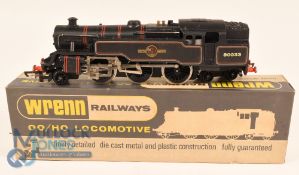 Wrenn Railways OO Gauge - W2218 BR Black 2-6-4 Tank Locomotive boxed