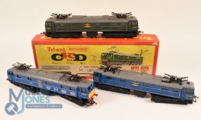 Hornby BR 27 Class Locomotive No 27002 3 examples Pandora, Aurora, Electra (3)