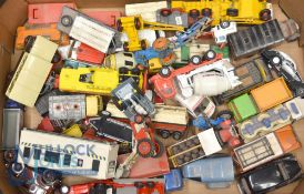 Cars & Commercials Model Vehicles Play Worn. Various makes Matchbox, Corgi, Britain's, quantity (