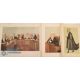 Original Law Vanity Fair Prints 1887 to 1902 featuring prints Right Hon James Hanner, A Popular - Image 2 of 5