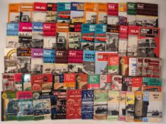 ABC Ian Allen Bus Spotter Booklets and similar books for spotting buses and coaches, trams and