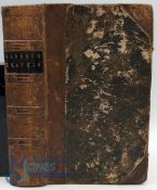 My Wanderings Being Travels In The East by John Gadsby 1855 - An extensive 613 page book extensively