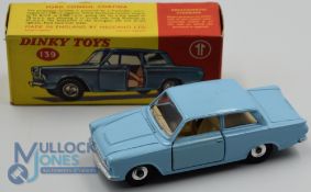 Dinky Toys - 139 Ford Consul Cortina near mint with a clean original box