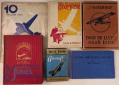 USA, English & Dutch Aviation Aeroplane Aircraft Books, to include couriers of the clouds Edward