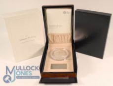 Royal Mint 2017 The Platinum Wedding Anniversary £500 Pound. Silver Proof Coin 1kg in display box