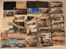 A Collection of Topographical Postcards: a good selection from 1910 onwards, of British and world